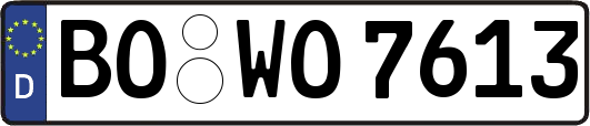 BO-WO7613