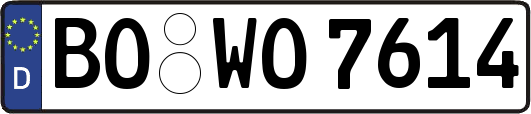 BO-WO7614