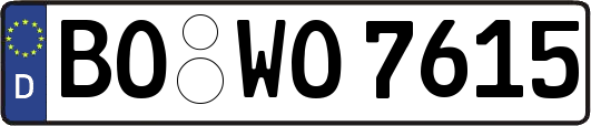 BO-WO7615