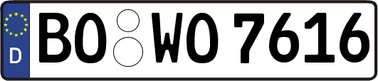 BO-WO7616