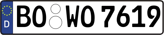 BO-WO7619