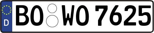 BO-WO7625