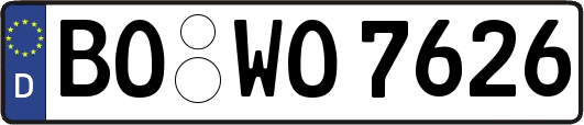 BO-WO7626