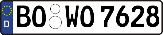 BO-WO7628