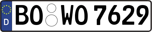 BO-WO7629