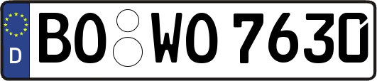 BO-WO7630