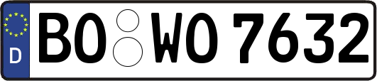 BO-WO7632