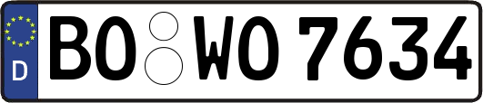 BO-WO7634