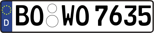 BO-WO7635