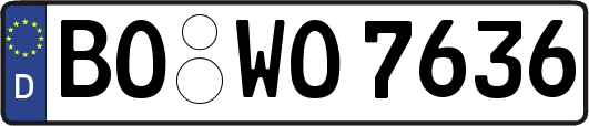 BO-WO7636