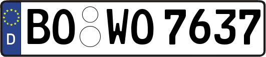 BO-WO7637