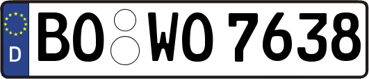 BO-WO7638