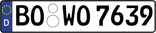 BO-WO7639