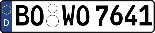 BO-WO7641