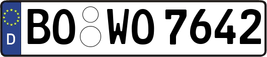 BO-WO7642