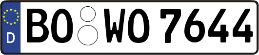 BO-WO7644