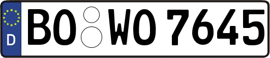 BO-WO7645