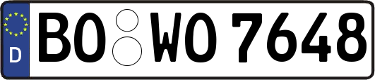 BO-WO7648