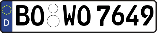 BO-WO7649