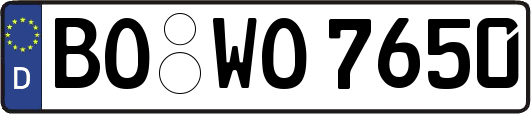 BO-WO7650