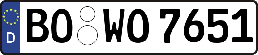 BO-WO7651
