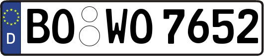 BO-WO7652