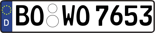 BO-WO7653