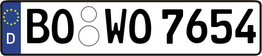 BO-WO7654