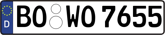 BO-WO7655