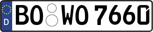 BO-WO7660