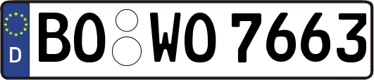 BO-WO7663