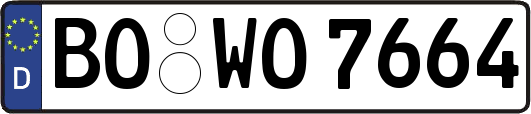 BO-WO7664