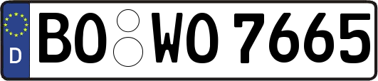 BO-WO7665