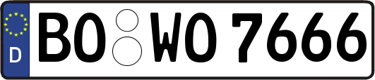 BO-WO7666