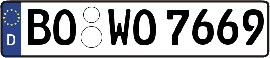 BO-WO7669