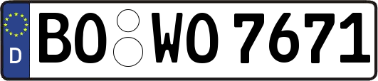 BO-WO7671