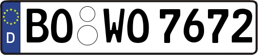 BO-WO7672