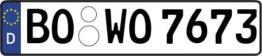 BO-WO7673