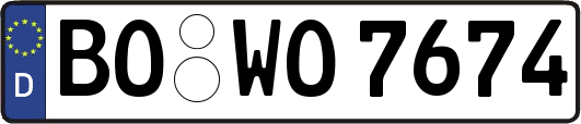 BO-WO7674