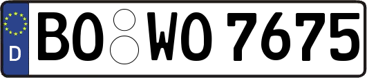 BO-WO7675