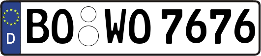 BO-WO7676