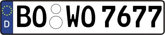 BO-WO7677