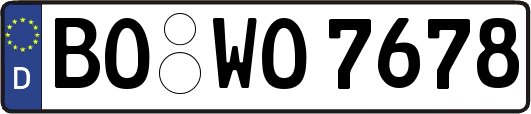 BO-WO7678