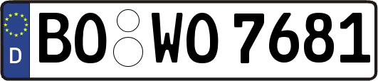 BO-WO7681