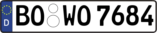 BO-WO7684