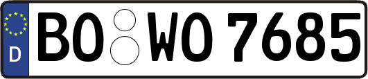 BO-WO7685