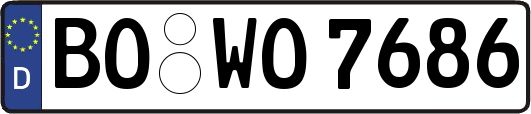 BO-WO7686