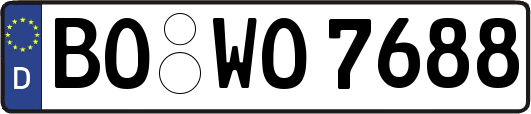BO-WO7688