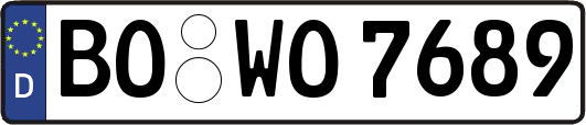 BO-WO7689