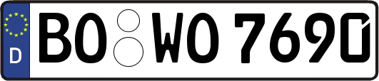 BO-WO7690